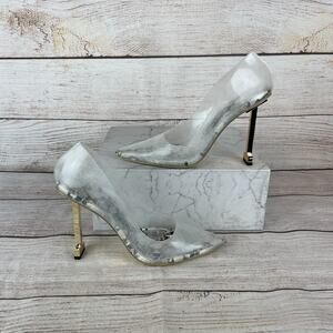 Jessica Rich So Fancy Sandal Womens Sz EU 38 US 8 Heels Snake
